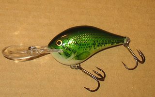 Rapala DT-16, pikku-bassi