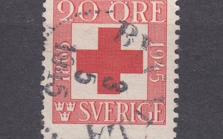 Ruotsi 1945 Fa 358A Punainen Risti