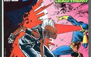 The Uncanny X-Men #201 (Marvel, January 1986)