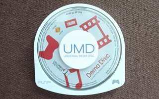 PSP - Demo Disc