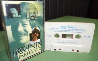 C-KASETTI Irwin Goodman : Irwinin parhaat 2 ( SIS POSTIKULU)