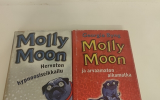 Georgia Byng; Molly Moon kirjapaketti