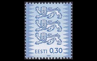 Eesti 357IIC ** Käyttösarja leijonat -01 (1999)