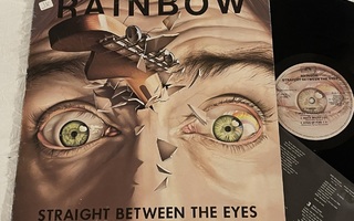 Rainbow – Straight Between The Eyes (RARE 1982 CAN LP + sis)