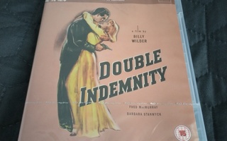 Double indemnity - nainen ilman omaatuntoa (Blu-ray) **muove