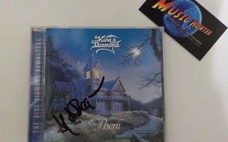 KING DIAMOND - "THEM" CD + NIMMARI