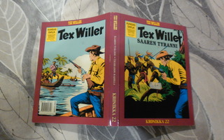 Tex Willer: Kronikka 22: Saaren tyranni