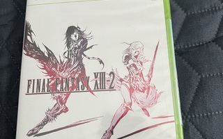 Final Fantasy XIII-2 Xbox360 uusi