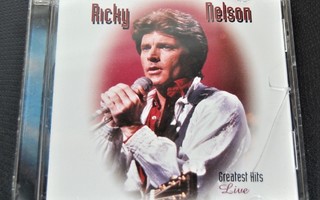 Ricky Nelson: Greatest Hits Live cd