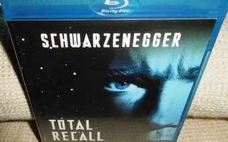 Total Recall (Schwarzenegger) Blu-ray (ei suomi-tekstejä)