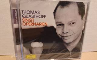 Thomas Quasthoff:Singt opernarien CD(avaamaton)