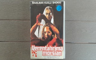 VHS: Verentahrima Morsian / Erotic Kill (1975/?)