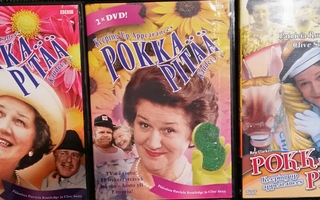 POKKA PITÄÄ KOKO SARJA -DVD