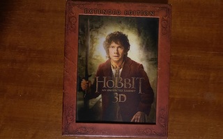 Hobitti Hobbit 3D Extended Edition Blu-ray