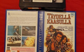 Täydellä kaasulla Vhs fix