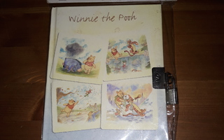 NALLE PUH (Winnie The Pooh) päiväkirja
