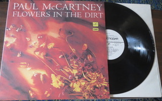 Paul McCartney: Flowers In The Dirt LP