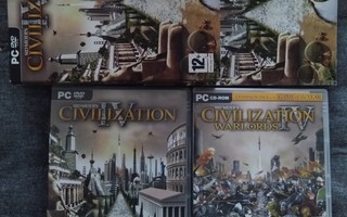 Civilization IV & warlords