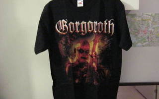 Gorgoroth T-paita koko M Uusi