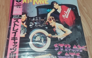 Stray Cats Rant'n'Rave Japan