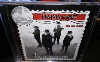 CD IRWININ LAPSET :  SE ON NÄIN ( SIS POSTIKULU)