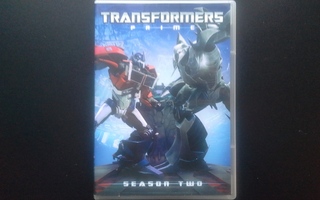 DVD: Transformers Prime - Season Two, USA R1 4xDVD (2012)