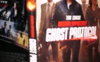 DVD Mission Impossible GHOST PROTOCOL (Sis.pk:t)
