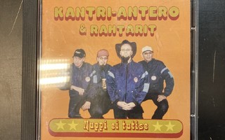 Kantri-Antero & Rahtarit - Nuppi ei tutise CD