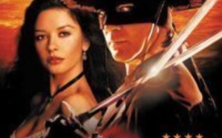 Zorron legenda  DVD