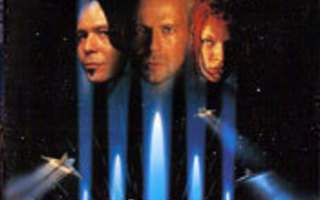 The Fifth  Element - puuttuva elementti  DVD
