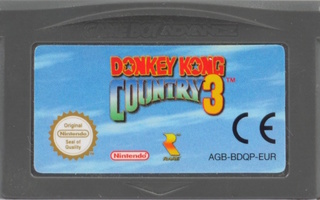 Donkey Kong Country 3