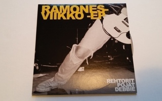 Ramones viikko ep Rehtorit Pojat Debbie CD EP