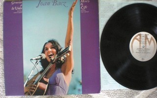 LP Joan Baez: Gracias a la Vida / Here´s to Life