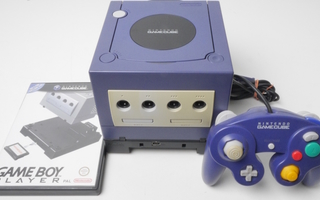 Nintendo Gamecube Console With Game Boy Player