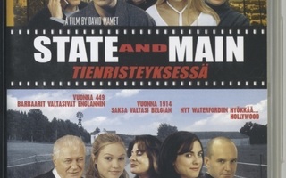 STATE AND MAIN – tienristeyksessä - Suomi-DVD 2000, D. Mamet
