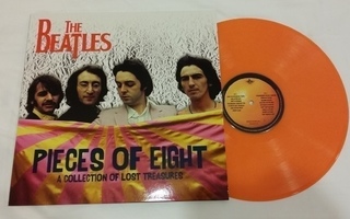 The Beatles Pieces of Eight Oranssi LP