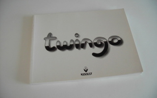 Renault Twingo 10/1998 käyttöohjekirja