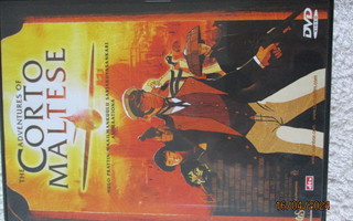 THE ADVENTURES OF CORTO MALTESE (DVD)