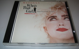 Madonna - Who's That Girl (CD)