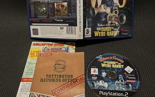 Wallace & Gromit The Curse of the Were Rabbit PS2 CiB