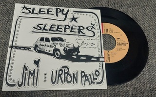 Sleepy Sleepers : Jimi / Urpon pallo -7" (ps) 1976