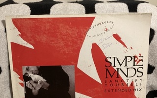 Simple Minds – Sanctify Yourself (Extended Mix) 12"