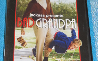 Dvd - Bad Grandpa - Jeff Tremaine -elokuva 2013