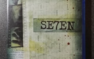 Blu-ray) Seven / Se7en / Seitsemän _n23d