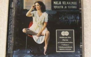 Maija Vilkkumaa • Totuutta Ja Tehtävää CD + DVD
