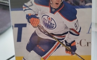 2015-16 Connor McDavid Young Guns jumbo #201