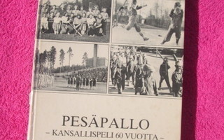 PESAPALLO-kansllispeli 60 vuotta , ERKKI LAITINEN !!