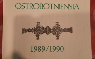 Studia Archaeologica Ostrobotniensia 1989/1990
