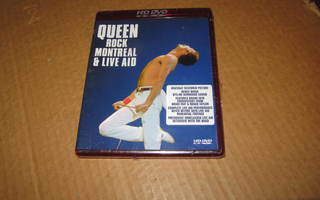 Queen HD DVD Rock Montreal & Live Aid v.2007 UUSI !