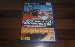 TONY HANK'S 4 PRO SKATER 4 - PlayStation 2